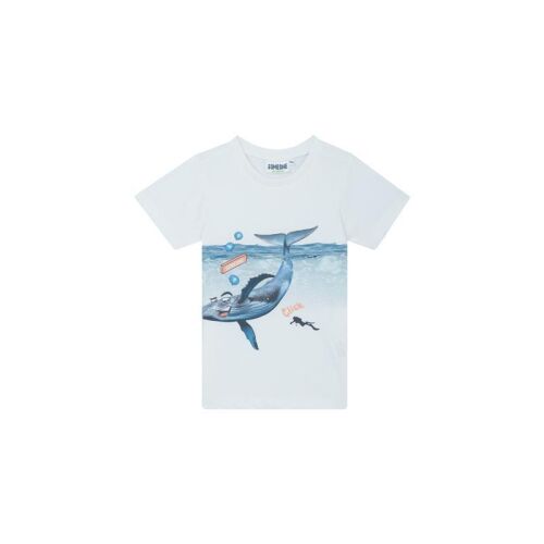Someone KA Shirt Bone-SB-02-C Weiß/Wal