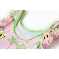 Someone Badeanzug Swimmy-SG-38-B Pink/Palmen-Smileys