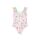 Someone Badeanzug Swimmy-SG-38-B Pink/Palmen-Smileys