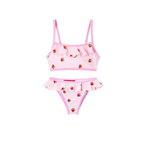 Someone Bikini Swimmy-SG-38-C Pink/Erdbeeren