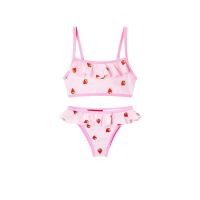 Someone Bikini Swimmy-SG-38-C Pink/Erdbeeren