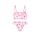 Someone Bikini Swimmy-SG-38-C Pink/Erdbeeren