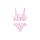 Someone Bikini Swimmy-SG-38-C Pink/Erdbeeren