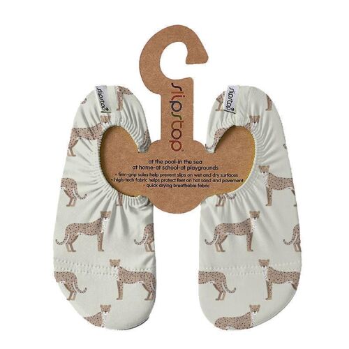 Slipstop Badeschuhe/Turnpatschen Cheeto Leopard