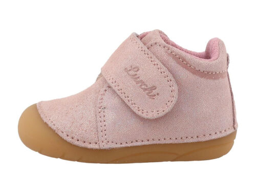 Lurchi Lauflernschuh Fidy 1 95L3123003 Rose Glitter