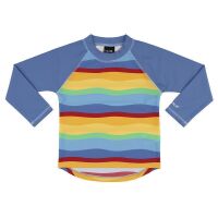 Villervalla La UV-Badeshirt Ocean 660LU Blau/Bunt gestreift