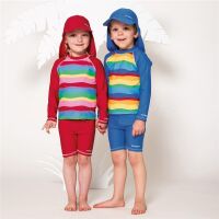 Villervalla La UV-Badeshirt Ocean 660LU Blau/Bunt gestreift