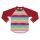 Villervalla La UV-Badeshirt Garden 660LU Rot/Bunt gestreift