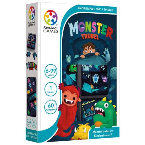 SmartGames Moster Trubel 60 Aufgaben