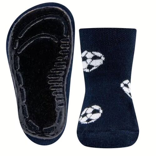 Ewers Anti-Rutsch-Socken Fußbälle 221361 1139 Navy