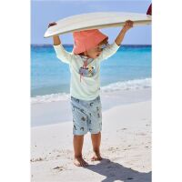 Lässig Baby Schwimmshorts mit Windel Crocodile Sky Blue