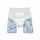 Lässig Baby Schwimmshorts mit Windel Crocodile Sky Blue