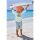 Lässig Baby Schwimmshorts mit Windel Crocodile Sky Blue