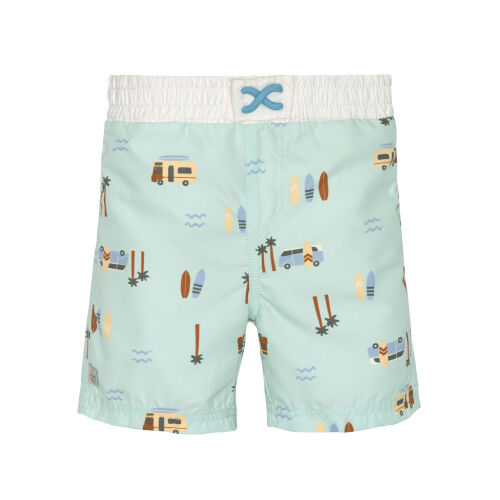 Lässig Baby Schwimmshorts mit Windel Camper Sea Foam Hellblau