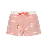 Lässig Baby Schwimmshorts mit Windel Dolphin Peach/Rosa