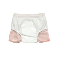 Lässig Baby Schwimmshorts mit Windel Dolphin Peach/Rosa