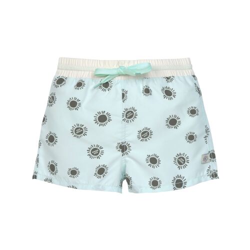 Lässig Baby Schwimmshorts mit Windel Sunshine Sea Foam Hellblau