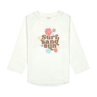 Lässig LA Badeshirt UV 60+ Rashguard Flowers Sea...