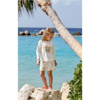 Lässig LA Badeshirt UV 60+ Rashguard Flowers Sea...