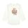 Lässig LA Badeshirt UV 60+ Rashguard Flowers Sea Salt Weiß