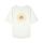 Lässig kurzarm Badeshirt UV 60+ Rashguard Sunshine Sea Foam Weiß