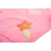 Someone Sweater Elina-SG-16-B mit Perlen und Paillettenmotiven fluo pink