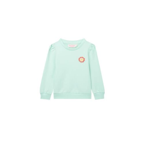 Someone Sweater Jardin-SG-16-H Strick-Blume Free Spirit soft bright mint