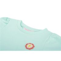 Someone Sweater Jardin-SG-16-H Strick-Blume Free Spirit soft bright mint