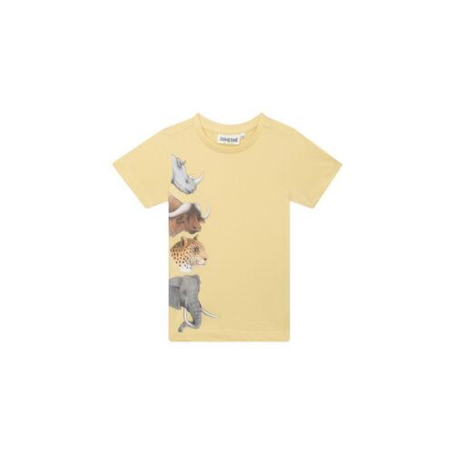 Someone kurzarm Shirt Dries-SB-02-A Gelb/SafariTiere