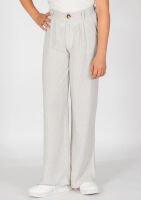 Blue Effect Girls Wide Leg Hose aus Leinen 1242-1370...