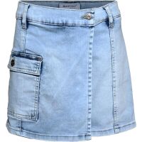 Blue Effect Girls Jean Skort 1241-3340 Fb.9476 light blue
