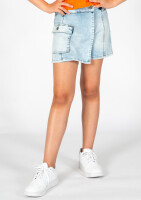 Blue Effect Girls Jean Skort 1241-3340 Fb.9476 light blue