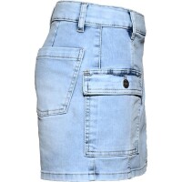 Blue Effect Girls Jean Skort 1241-3340 Fb.9476 light blue