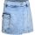 Blue Effect Girls Jean Skort 1241-3340 Fb.9476 light blue