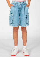Blue Effect Girls Wide Leg Bermuda Cargo1251-3364 Fb.9816...