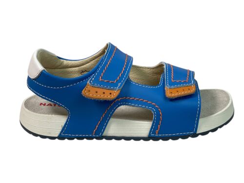 Naturino Sandale Glovy 1C56 Blau/Orange
