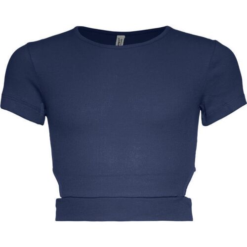 Blue Effect Girls Crop T-Shirt 1251-5045 Fb.6302 dunkelmarine