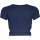 Blue Effect Girls Crop T-Shirt 1251-5045 Fb.6302 dunkelmarine