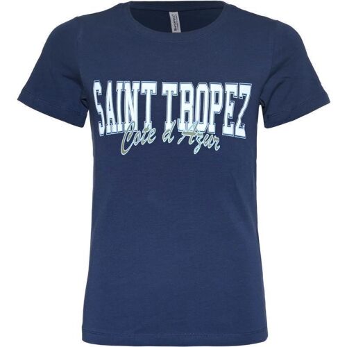 Blue Effect Girls KA T-Shirt Saint Tropez 1251-5046 Fb.6302 dunkelmarine