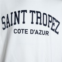 Blue Effect Girls Sweatshirt Saint Tropez 1251-5044 Fb. 1000 weiß