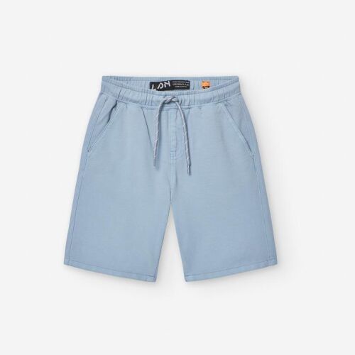 Losan Shorts Dobby LJBAP0602-25012 Denim Grey