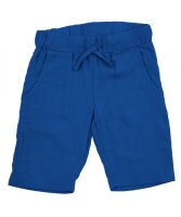 Maxomorra Shorts Muslin Solid DX056-S026 blue