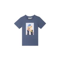 Someone KA Shirt Archie-SB-02-G Cooler Löwe Dark Blue