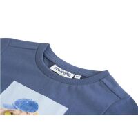 Someone KA Shirt Archie-SB-02-G Cooler Löwe Dark Blue