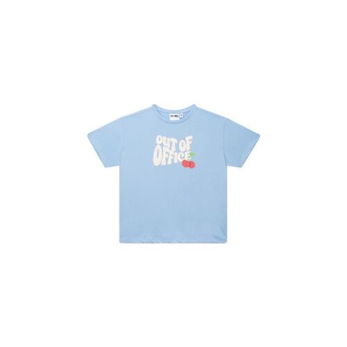 Someone Girls KA Shirt Danira-G-02-J out of Office light blue