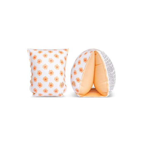 Swim Essentials Schwimmflügel Flower Hearts Weiß-Herz-Blumen