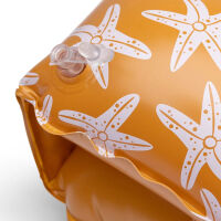 Swim Essentials Schwimmflügel Sea Stars Braun/Weiß