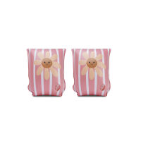 Swim Essentials Schwimmflügel Daisy Flower Pink gestreift