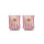 Swim Essentials Schwimmflügel Daisy Flower Pink gestreift