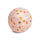 Swim Essentials Wasserball Summer Fruits Beige/Äpfel 51cm
